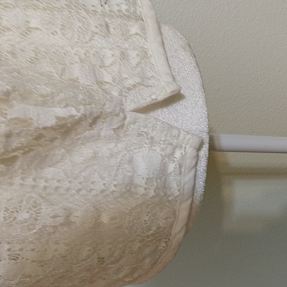 DKNY Jeans Lace Blouse - Picture 3 of 7